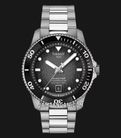 Tissot Seastar 1000 Powermatic 80 40mm T-Sport T120.807.11.051.00 Graded Dial St. Steel Strap -0