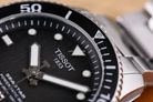 Tissot Seastar 1000 Powermatic 80 40mm T-Sport T120.807.11.051.00 Graded Dial St. Steel Strap -7
