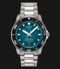 Tissot Seastar 1000 Powermatic 80 40mm T-Sport T120.807.11.091.00 Turquoise Dial St. Steel Strap -0