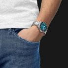 Tissot Seastar 1000 Powermatic 80 40mm T-Sport T120.807.11.091.00 Turquoise Dial St. Steel Strap -4