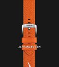 Tissot Seastar Wilson WNBA 40mm T-Sport T120.807.17.051.00 Black Dial Leather Strap + Extra Strap-2