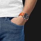 Tissot Seastar Wilson WNBA 40mm T-Sport T120.807.17.051.00 Black Dial Leather Strap + Extra Strap-3