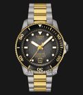 Tissot Seastar 1000 Powermatic 80 40mm T-Sport T120.807.22.051.00 Graded Grey Dial St. Steel Strap -0