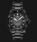 Tissot Seastar 1000 Powermatic 80 40mm T-Sport T120.807.33.051.00 Grey Gradient Dial St Steel Strap -0