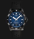 Tissot Seastar 1000 Powermatic 80 40mm T-Sport T120.807.37.041.00 Graded Blue Dial Rubber Strap -0
