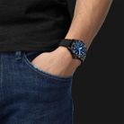 Tissot Seastar 1000 Powermatic 80 40mm T-Sport T120.807.37.041.00 Graded Blue Dial Rubber Strap -3
