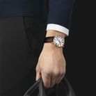 Tissot Carson Premium Powermatic 80 40mm T-Classic T122.407.36.033.00 Silver Dial Leather Strap-3