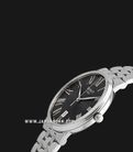 Tissot Carson Premium 40mm T-Classic T122.410.11.053.00 Black Dial Stainless Steel Strap-1
