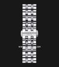 Tissot Carson Premium 40mm T-Classic T122.410.11.053.00 Black Dial Stainless Steel Strap-2