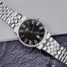 Tissot Carson Premium 40mm T-Classic T122.410.11.053.00 Black Dial Stainless Steel Strap-3