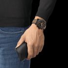Tissot Supersport Chrono 45.5mm T-Sport T125.617.37.051.01 Black Dial Nylon With Rubber Strap-3