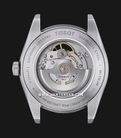 Tissot T-Classic T127.407.11.081.00 Gentleman Powermatic 80 Open Heart Rhodium Dial St. Steel Strap-2