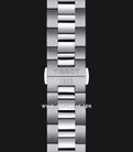 Tissot T-Classic T127.407.11.081.00 Gentleman Powermatic 80 Open Heart Rhodium Dial St. Steel Strap-3