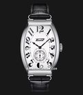 Tissot Heritage Porto Mechanical 31.3mm T128.505.16.012.00 Men White Dial Black Leather Strap-0