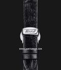 Tissot Heritage Porto Mechanical 31.3mm T128.505.16.012.00 Men White Dial Black Leather Strap-3