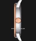 Tissot T-Classic T129.410.22.013.00 Dream White Dial Dual Tone Stainless Steel Strap-1