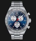 Tissot T-Sport T131.617.11.042.00 PRS 516 Chronograph Blue Dial Stainless Steel Strap-0