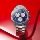 Tissot T-Sport T131.617.11.042.00 PRS 516 Chronograph Blue Dial Stainless Steel Strap-3