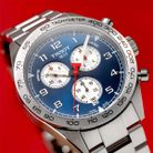 Tissot T-Sport T131.617.11.042.00 PRS 516 Chronograph Blue Dial Stainless Steel Strap-4