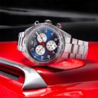 Tissot T-Sport T131.617.11.042.00 PRS 516 Chronograph Blue Dial Stainless Steel Strap-5