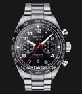Tissot PRS 516 Automatic Chronograph 45mm T-Sport T131.627.11.052.00 Black Dial St. Steel Strap-0
