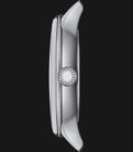 TISSOT T-Lady T133.210.16.116.00 Odaci-T White Mother of Pearl Dial Blue Leather Strap + Extra Strap-2
