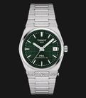 Tissot PRX Powermatic 80 35mm T-Classic T137.207.11.091.00 Green Dial Stainless Steel Strap-0