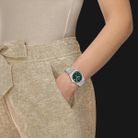Tissot PRX Powermatic 80 35mm T-Classic T137.207.11.091.00 Green Dial Stainless Steel Strap-3