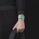 Tissot PRX Powermatic 80 35mm T-Classic T137.207.11.091.01 Green Dial Stainless Steel Strap-3