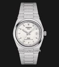 Tissot PRX Powermatic 80 35mm T-Classic T137.207.11.111.00 White MOP Dial Stainless Steel Strap-0