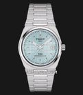 Tissot PRX Powermatic 80 35mm T-Classic T137.207.11.351.00 Ice Blue Dial Stainless Steel Strap-0