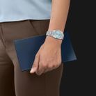 Tissot PRX Powermatic 80 35mm T-Classic T137.207.11.351.00 Ice Blue Dial Stainless Steel Strap-3